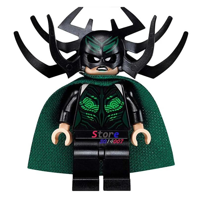 Single super heroes marvel dc comics Thor Ragnarok Hela building blocks models bricks toys for children kits
Single super heroes marvel dc comics Thor Ragnarok Hela building blocks models bricks toys for children kits