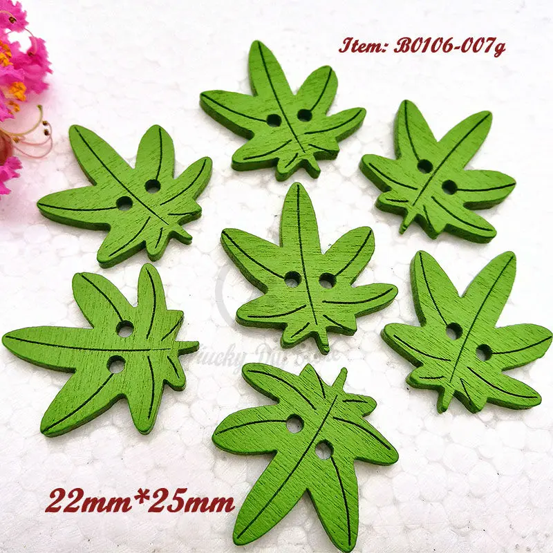 Craft decorative Buttons 250pcs Green Maple Leaf Scrapbooking buttons for craft accessories sewing material wholesale 22mm*25mm
Craft decorative Buttons 250pcs Green Maple Leaf Scrapbooking buttons for craft accessories sewing material wholesale 22mm*25mm