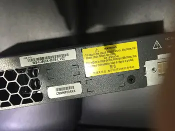WS-C2960X-48TS-L original switch tested well