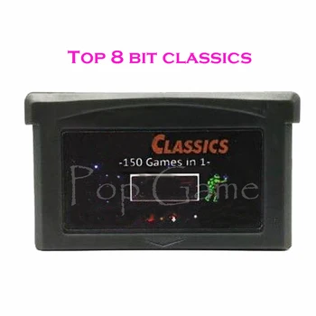 New Desion 150 in 1 8 Bit Video Game Compilation Collection Memory Cartridge Card for 32 Bit Console Accessories
New Desion 150 in 1 8 Bit Video Game Compilation Collection Memory Cartridge Card for 32 Bit Console Accessories