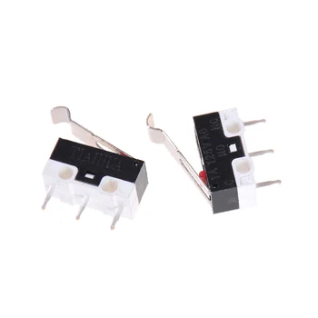 5Pcs/lot AC 125V 1A SPDT Subminiature Micro Lever Switch Mouse Switch Plastic Metal
5Pcs/lot AC 125V 1A SPDT Subminiature Micro Lever Switch Mouse Switch Plastic Metal