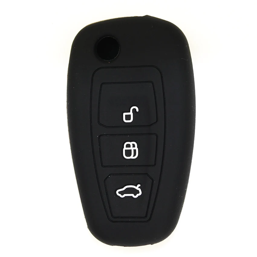 MICOCHE Soft 3 Button Flip Silicone Car Key Case Cover for Ford Mondeo MK3 Kuga Focus 3 Fiesta Galaxy CMAX Escape Ecosport
MICOCHE Soft 3 Button Flip Silicone Car Key Case Cover for Ford Mondeo MK3 Kuga Focus 3 Fiesta Galaxy CMAX Escape Ecosport
