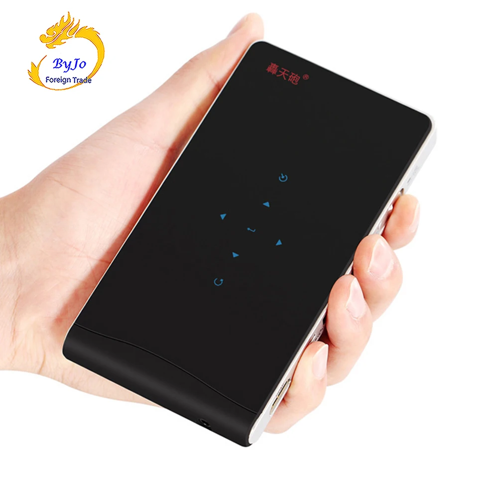 DLP-100WM Portable Handheld Projector Android 4.4 System WIFI Miniature Projector DLP Projector Built-in 2000 mAh battery
DLP-100WM Portable Handheld Projector Android 4.4 System WIFI Miniature Projector DLP Projector Built-in 2000 mAh battery