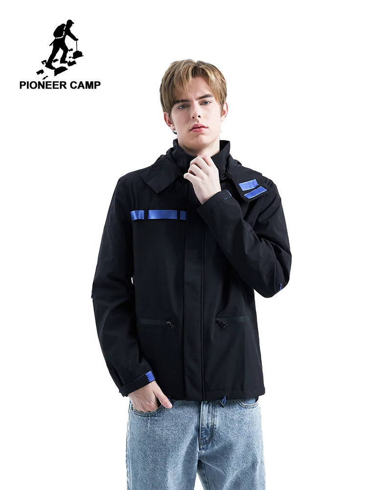 Pioneer Camp autumn jacket men brand clothing fashion hooded jacket coat male top quality casual outwear for men AJK901590
Pioneer Camp autumn jacket men brand clothing fashion hooded jacket coat male top quality casual outwear for men AJK901590