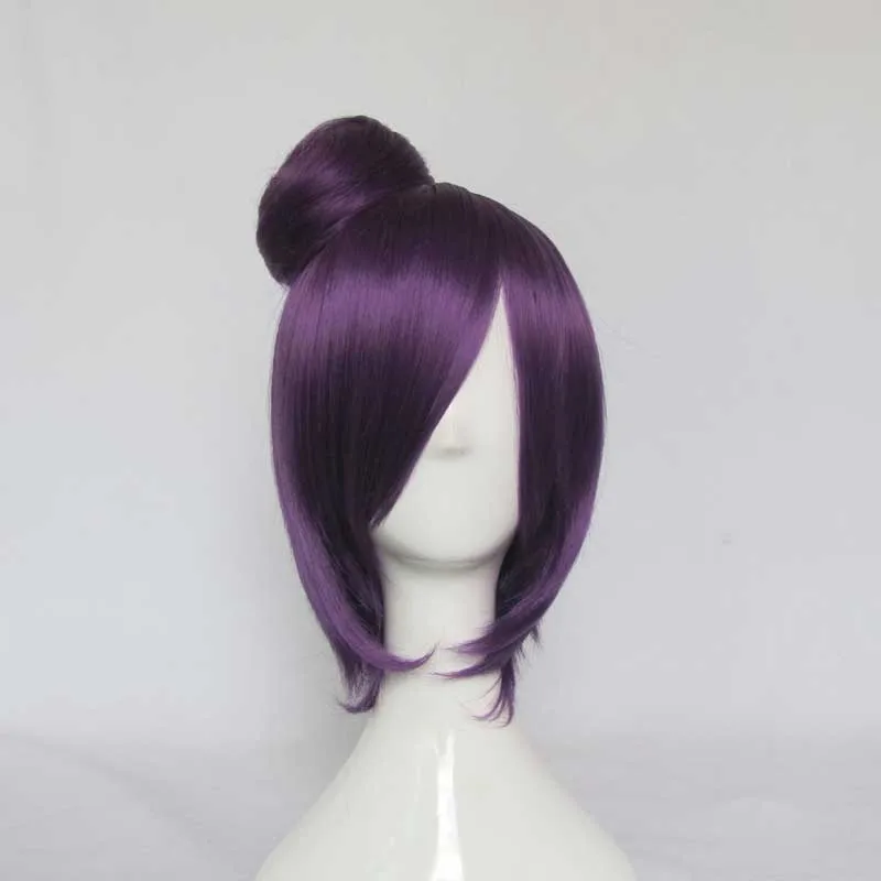 Japanese Anime NARUTO Konan Wig Women Konan Purple Cosplay Hair wig Comic-con role play Konan wig costumes
Japanese Anime NARUTO Konan Wig Women Konan Purple Cosplay Hair wig Comic-con role play Konan wig costumes