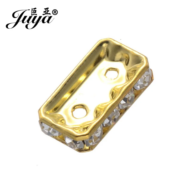 JUYA Fashion Cheap Beads Suppliers 15.4x8.5mm Spacer Bar Two Holes 25pcs Gold Silver Alloy Space Loose Beads Wholesale PR0031
JUYA Fashion Cheap Beads Suppliers 15.4x8.5mm Spacer Bar Two Holes 25pcs Gold Silver Alloy Space Loose Beads Wholesale PR0031