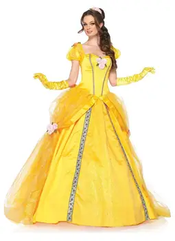 Adult Snow White Costume Women Cosplay Carnival Halloween Dress Female Fancy Dress with Gloves Outfit
Adult Snow White Costume Women Cosplay Carnival Halloween Dress Female Fancy Dress with Gloves Outfit