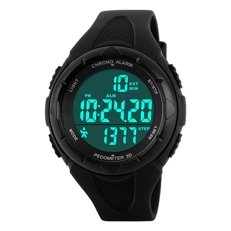 Men's Watch Waterproof Digital Multifunction Outdoor Sports Step Counter Swim 2018 New Moment Sport Wrist Clock Top Brand Luxury
Men's Watch Waterproof Digital Multifunction Outdoor Sports Step Counter Swim 2018 New Moment Sport Wrist Clock Top Brand Luxury