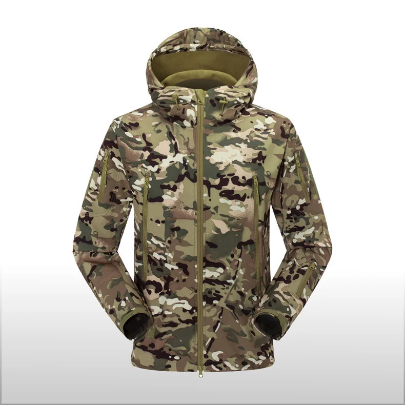 Top Quality Gear Lurker Shark Skin Soft Shell TAD V 4.0 Military Tactical Jacket Army Clothing
Top Quality Gear Lurker Shark Skin Soft Shell TAD V 4.0 Military Tactical Jacket Army Clothing