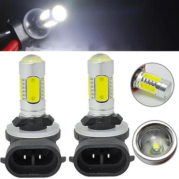 New 1 Pair 7.5W 881 COB LED Fog Light 12V H27W 886 889 894 896 898 Car Auto White Daytime Running Lamp DRL Bulb
New 1 Pair 7.5W 881 COB LED Fog Light 12V H27W 886 889 894 896 898 Car Auto White Daytime Running Lamp DRL Bulb
