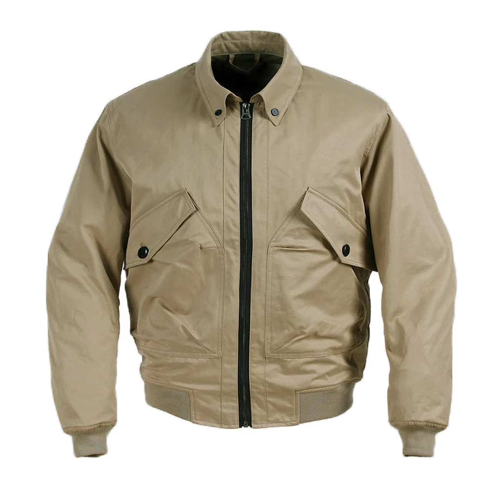 CWU-45P Flight Jacket Spring Mens Lightweight Windbreaker Military Uniform Khaki
CWU-45P Flight Jacket Spring Mens Lightweight Windbreaker Military Uniform Khaki