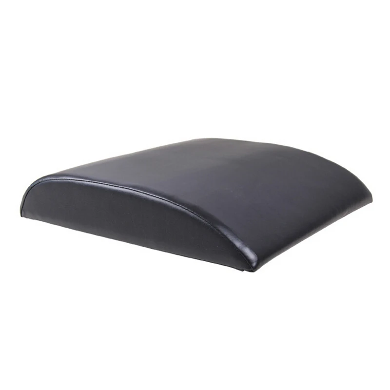 Image Portable Sit up Machine Ab Exercise Mat sit up benches Abdominal Trainer Mat for Full Range of Motion Belly Ab Workouts Fitness