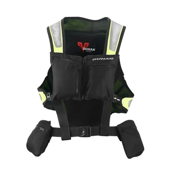Rider high reflective Vest DUHAN multifuctional motorcycle high visibility vest motocross off road night safety clothes
Rider high reflective Vest DUHAN multifuctional motorcycle high visibility vest motocross off road night safety clothes