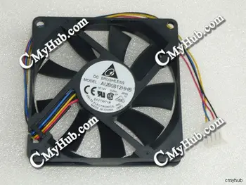 Genuine For DELTA AUB0812HHB-8D80 AUB0812HHB 8D80 DC12V 0.24A 4pin 4wire 8015 80X80X15MM Cooling Fan
Genuine For DELTA AUB0812HHB-8D80 AUB0812HHB 8D80 DC12V 0.24A 4pin 4wire 8015 80X80X15MM Cooling Fan