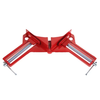90 degree Right Angle Clamp 100MM Mitre Clamps Corner Clamp Picture Holder Woodwork
90 degree Right Angle Clamp 100MM Mitre Clamps Corner Clamp Picture Holder Woodwork