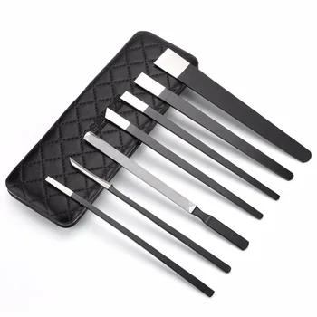 Professsional Stainless Steel Toe Nail File Blade Manicure Pedicure Tool Dead Skin Remover Toe Nail File Trimmer Set With Case
Professsional Stainless Steel Toe Nail File Blade Manicure Pedicure Tool Dead Skin Remover Toe Nail File Trimmer Set With Case