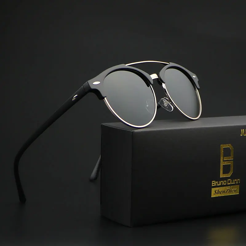 Bruno Dunn Sunglasses Men Women polarized 2019 brand design Sun Glases Ray lunette soleil femme Oculos de sol masculino
Bruno Dunn Sunglasses Men Women polarized 2019 brand design Sun Glases Ray lunette soleil femme Oculos de sol masculino