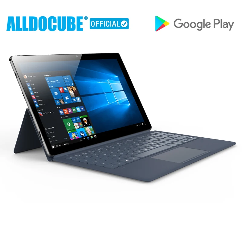 

ALLDOCUBE Knote 11.6 Inch Tablet PC Intel Apollo Lake N3450 Quad-core 1920*1080 IPS Full-view Windows10 6GB RAM 128GB ROM Tablet