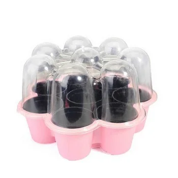 8 Holes Plant Seedling Tray Plastic Sun Flower Shaped Nursery Pot Sprout Plate Flowerpot Garden Seedling Box bonsai
8 Holes Plant Seedling Tray Plastic Sun Flower Shaped Nursery Pot Sprout Plate Flowerpot Garden Seedling Box bonsai