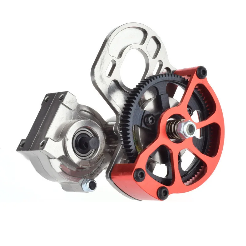 1*Metal Gear Box Remote Control Transmission Gearbox Crawler Car Part Replacement Metal
1*Metal Gear Box Remote Control Transmission Gearbox Crawler Car Part Replacement Metal