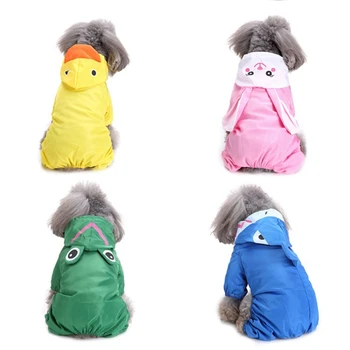 Dog Pet Raincoat Waterproof Clothes Solid Dog Clothes Rain Coat Puppy Overalls for Dogs Pets Clothing
Dog Pet Raincoat Waterproof Clothes Solid Dog Clothes Rain Coat Puppy Overalls for Dogs Pets Clothing