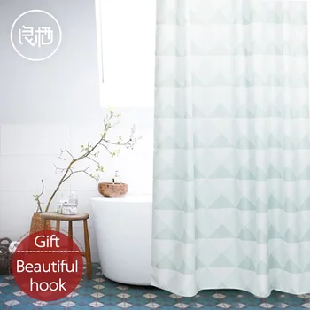 LIANGQI Customized high quality printing shower curtain thick Nordic Japanese curtains bathroom door cloth waterproof Decoration
LIANGQI Customized high quality printing shower curtain thick Nordic Japanese curtains bathroom door cloth waterproof Decoration