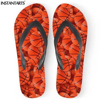 INSTANTARTS Men Gym Casual Slippers Summer Light-weight Non-slip Flip Flops 3D Basketball Soccer Print Men Sandals Besch Shoes
INSTANTARTS Men Gym Casual Slippers Summer Light-weight Non-slip Flip Flops 3D Basketball Soccer Print Men Sandals Besch Shoes