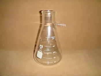 500ML Filtration Flask,Filtering Flask(used on The Filtration Set),lab Glassware 
500ML Filtration Flask,Filtering Flask(used on The Filtration Set),lab Glassware
