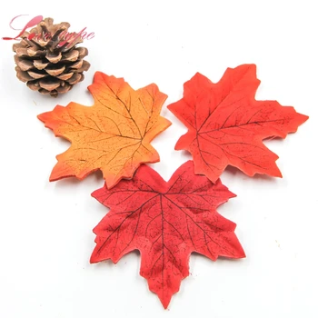9CM Large 100Pcs Artifical Maple Leaves Fake Autumn Fall Leaf Wedding Party Decoration Craft Art Home Bedroom Wall Book Decor
9CM Large 100Pcs Artifical Maple Leaves Fake Autumn Fall Leaf Wedding Party Decoration Craft Art Home Bedroom Wall Book Decor