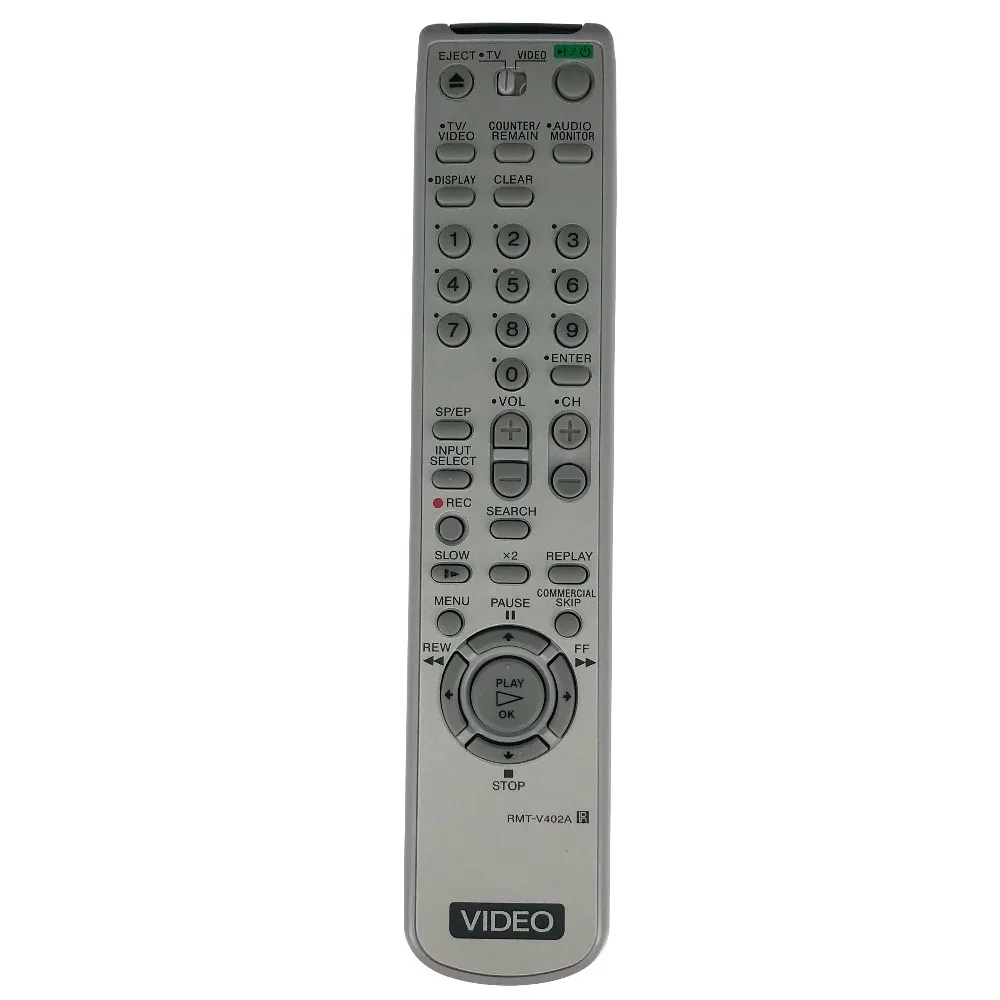 New Original Remote Control RMT-V402A For Sony Video System Controller SLV-N750 SLV-N77 SLVN750 SLVN77
New Original Remote Control RMT-V402A For Sony Video System Controller SLV-N750 SLV-N77 SLVN750 SLVN77