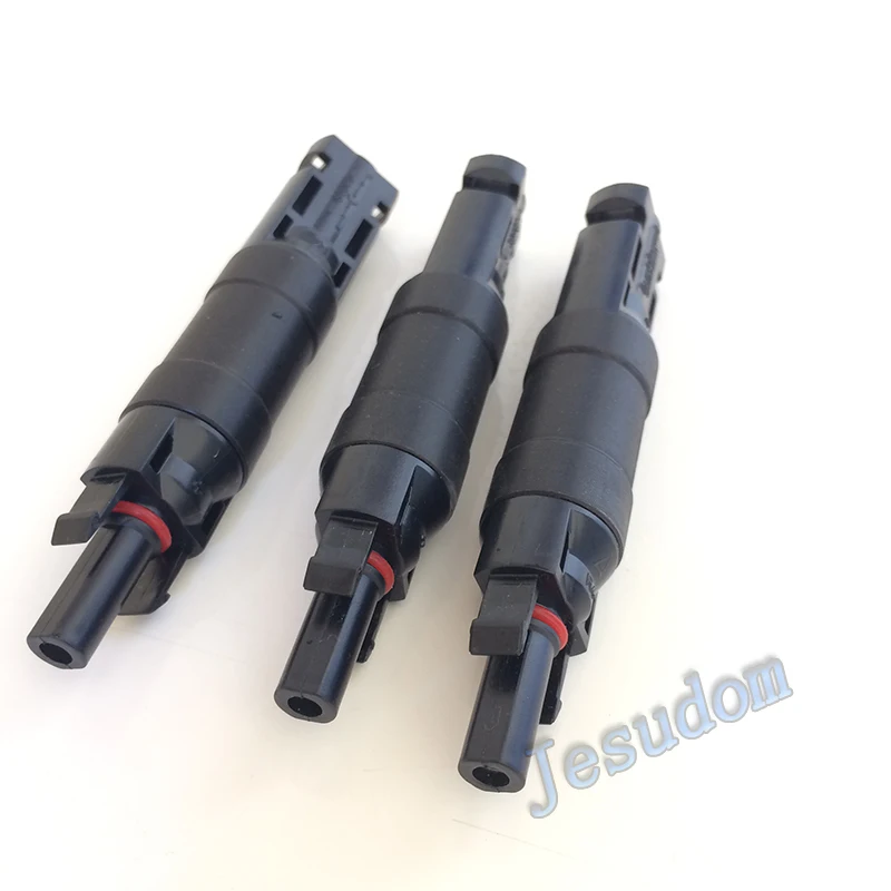 5 Pieces/Lot x Solar Panel MC4 PV Connectors with Built in 15 Amp /10Amp Diode MC4 in-line Fuse Connector 10A 15A
5 Pieces/Lot x Solar Panel MC4 PV Connectors with Built in 15 Amp /10Amp Diode MC4 in-line Fuse Connector 10A 15A