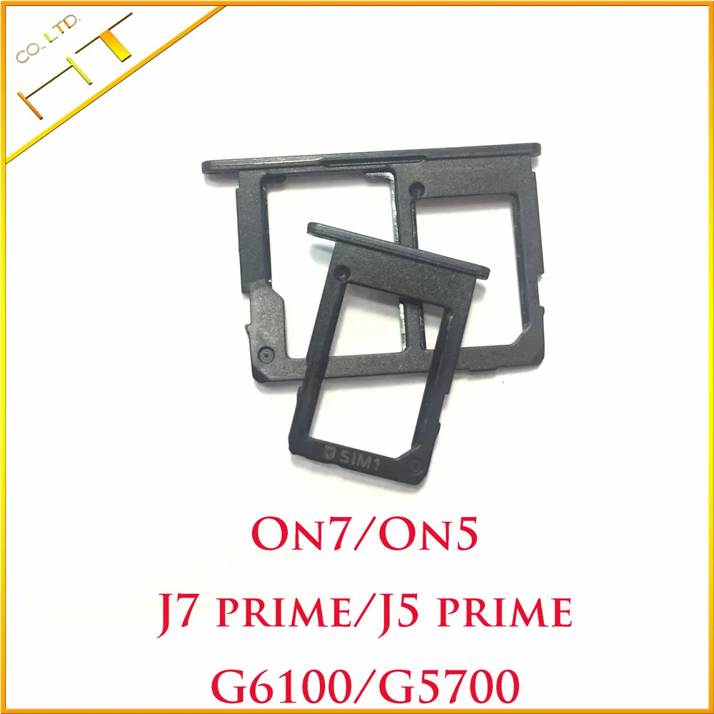 For Samsung Galaxy J5 prime J7 prime On5 On7 2017 G570F/G610F G570 G610 Nano SIM Card micro SD Tray Holder Slot Adapter
For Samsung Galaxy J5 prime J7 prime On5 On7 2017 G570F/G610F G570 G610 Nano SIM Card micro SD Tray Holder Slot Adapter