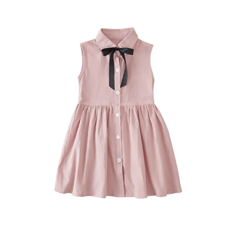 3-15Years Old Kids Cotton Girls Casual dress Kids Girls Clothes Sleeveless Children's Princess Shirt dress Pink Light blue
3-15Years Old Kids Cotton Girls Casual dress Kids Girls Clothes Sleeveless Children's Princess Shirt dress Pink Light blue