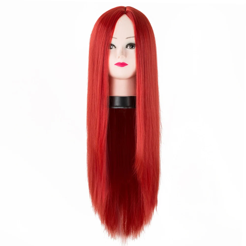 Red Wigs Fei-Show Middle Part Line Synthetic Long Straight Hair Heat Resistant Fiber Female Costume Cos-play Carnival Hairpieces
Red Wigs Fei-Show Middle Part Line Synthetic Long Straight Hair Heat Resistant Fiber Female Costume Cos-play Carnival Hairpieces