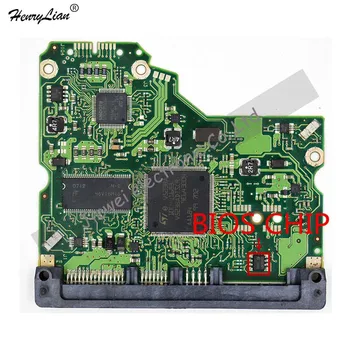 HDD PCB FOR LOGIC BOARD/BOARD NUMBER: 100457519 REV B
HDD PCB FOR LOGIC BOARD/BOARD NUMBER: 100457519 REV B