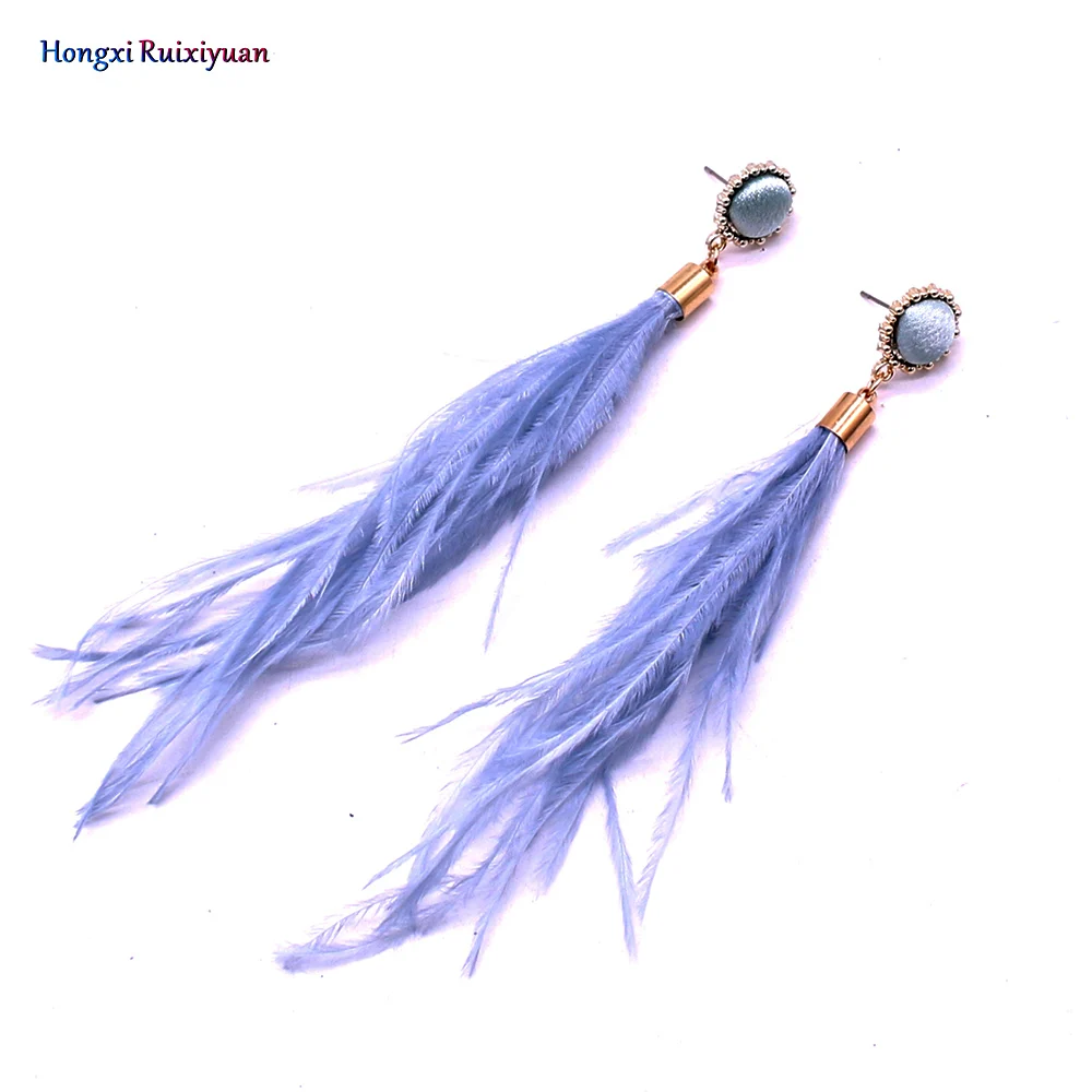 Feather earrings fashion earrings for women charm ostrich feather long earrings 3 color optional friendship jewelry gifts
Feather earrings fashion earrings for women charm ostrich feather long earrings 3 color optional friendship jewelry gifts