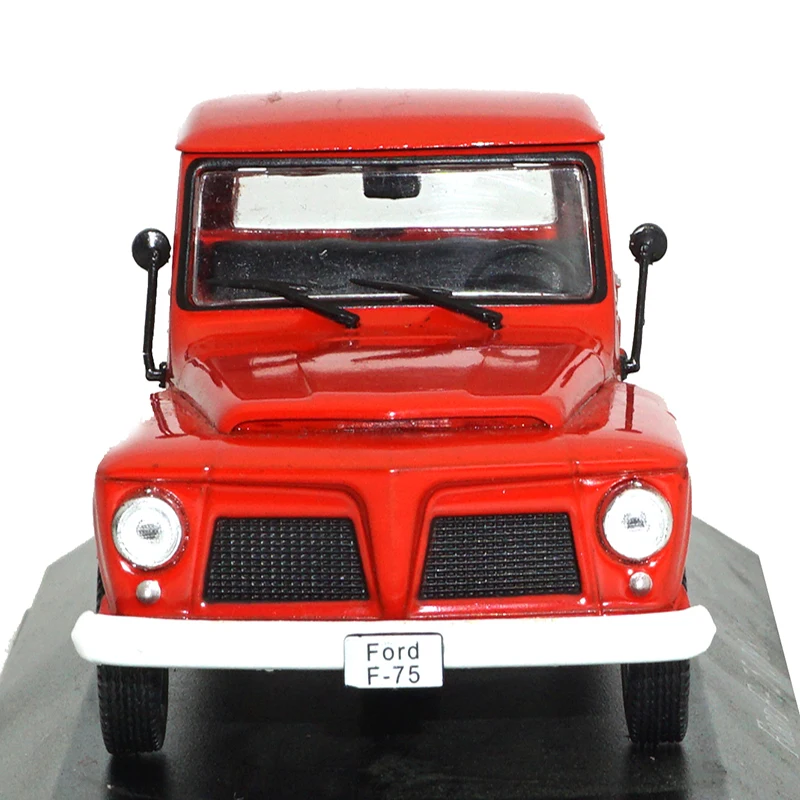 Birthday Gift 1/43 Simulation FORD F-75 1980 106 Classic Collection Display Model Alloy Die-casting Vintage Pickup Model
Birthday Gift 1/43 Simulation FORD F-75 1980 106 Classic Collection Display Model Alloy Die-casting Vintage Pickup Model