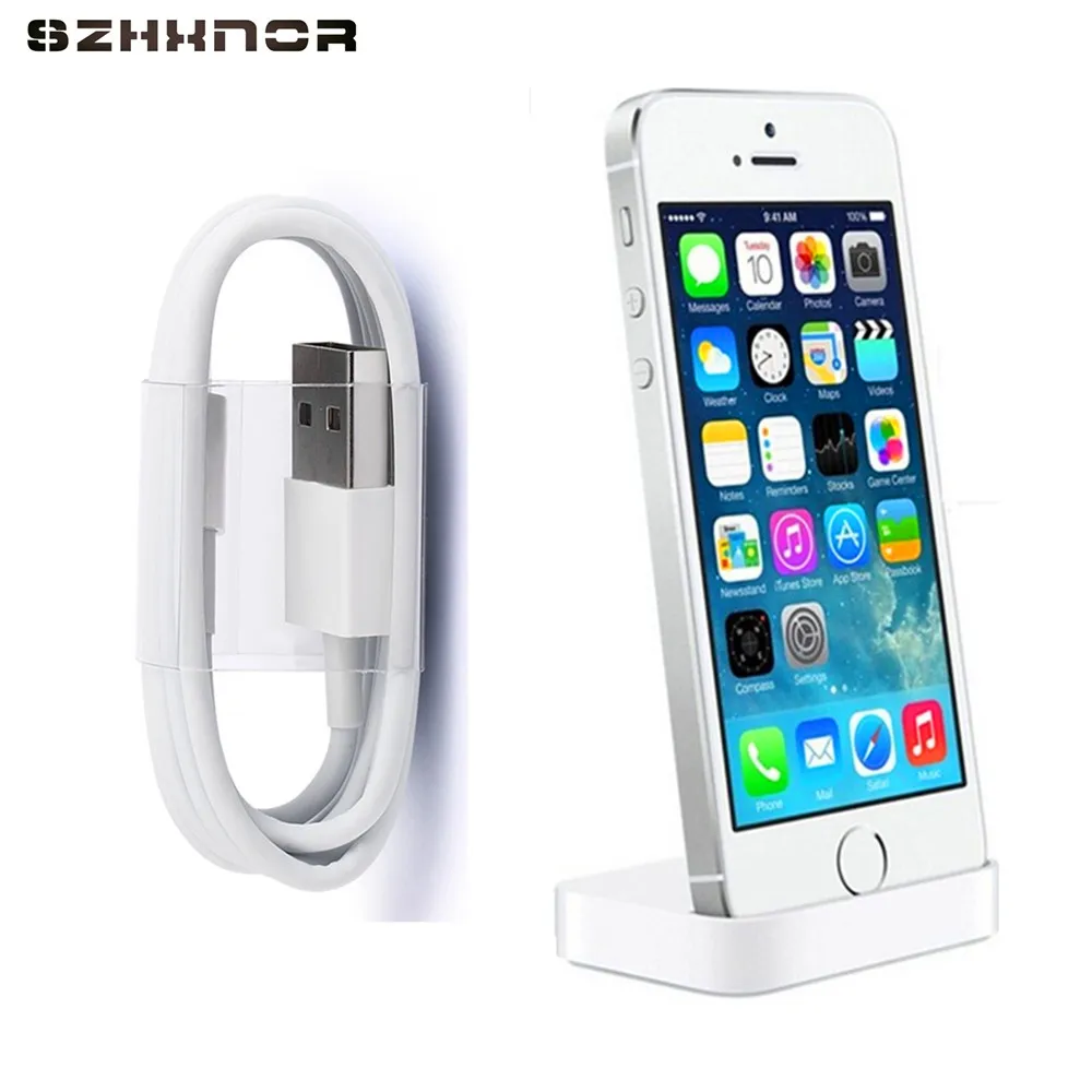 SZHXNOR Charger Dock Desk Charger Sync Stand for iPhone 7 8 plus 6 6s X 5 5s SE + 8pin USB charging USB For iphone X 8
SZHXNOR Charger Dock Desk Charger Sync Stand for iPhone 7 8 plus 6 6s X 5 5s SE + 8pin USB charging USB For iphone X 8