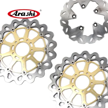 ARASHI Brake Disc FOR SUZUKI GSX-R 1300 HAYABUSA 1999 - 2007 HAYABUSA GSXR1300 Front Rear Brake Rotors 2006 2005 2004 2003 2002
ARASHI Brake Disc FOR SUZUKI GSX-R 1300 HAYABUSA 1999 - 2007 HAYABUSA GSXR1300 Front Rear Brake Rotors 2006 2005 2004 2003 2002
