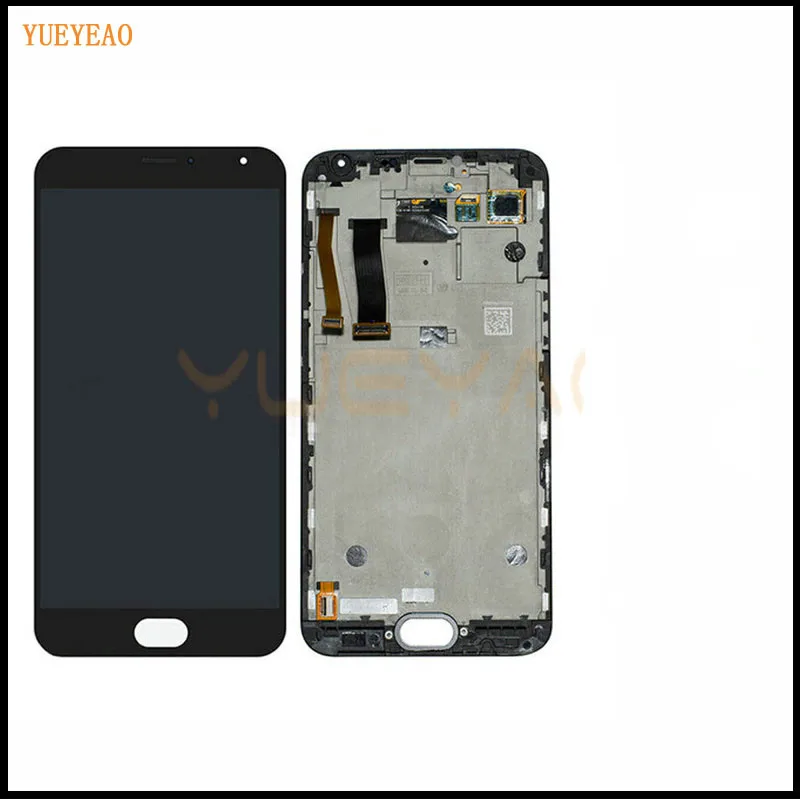 YUEYAO LCD For MX5 LCD Display+Touch Screen With frame LCD Assembly Repair Parts 5.5 Inch Replacement Mobile Accessories
YUEYAO LCD For MX5 LCD Display+Touch Screen With frame LCD Assembly Repair Parts 5.5 Inch Replacement Mobile Accessories