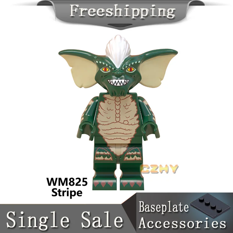 Gremlins Building Blocks ET Alien Stitch Elliott Angie Gizmo Stay Puft Sonic Stripe Pop Figures Toys for Children WM825
Gremlins Building Blocks ET Alien Stitch Elliott Angie Gizmo Stay Puft Sonic Stripe Pop Figures Toys for Children WM825