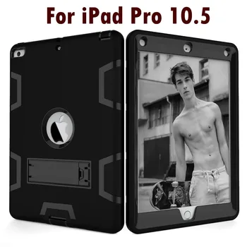 For Apple 2017 New iPad Pro 10.5 inch Tablet Armor Shockproof Hybrid Protective Stand Shell Cover Case for iPad A1701 A1709
For Apple 2017 New iPad Pro 10.5 inch Tablet Armor Shockproof Hybrid Protective Stand Shell Cover Case for iPad A1701 A1709