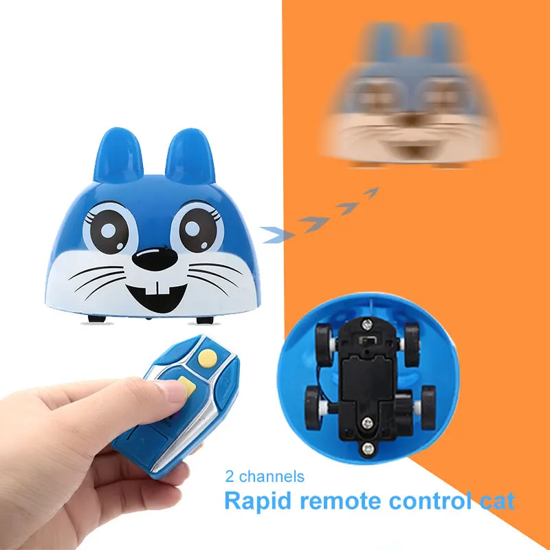 Remote Control Cat Toy Cat Toy Car Rc Cat Model Plastic Blue 2 Channel Cultivate Interest Beginning Ability Decor Durable
Remote Control Cat Toy Cat Toy Car Rc Cat Model Plastic Blue 2 Channel Cultivate Interest Beginning Ability Decor Durable