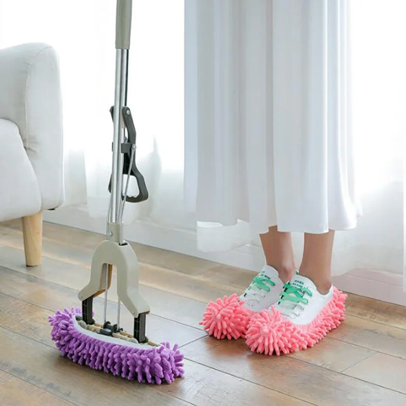 1pcs Mop Slipper Floor Polishing Cover Cleaner lazy Dusting Cleaning Foot Shoes Cover Household Cleaning Accessories
1pcs Mop Slipper Floor Polishing Cover Cleaner lazy Dusting Cleaning Foot Shoes Cover Household Cleaning Accessories
