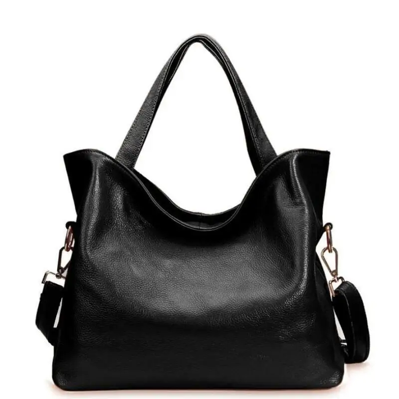 Classical Style 100% Genuine Leather Women Handbags Luxury Brand Female High Quality Casual Shopping Shoulder Bag Bolsa Feminina
Classical Style 100% Genuine Leather Women Handbags Luxury Brand Female High Quality Casual Shopping Shoulder Bag Bolsa Feminina