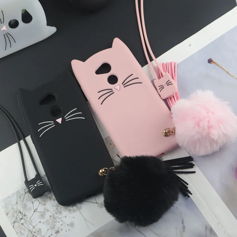 Cute 3D Cartoon Silicon Case for Huawei Nova Smart DIG-L01 GR3 2017 DIG-L21 5.0" Japan Glitter Beard Cat Lovely Phone Cover
Cute 3D Cartoon Silicon Case for Huawei Nova Smart DIG-L01 GR3 2017 DIG-L21 5.0" Japan Glitter Beard Cat Lovely Phone Cover