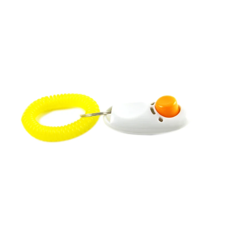 Universal Cat Dog Puppy Clicker Agility Training Button Trainer With Keyring + Wrist Strap Pet Obedience Aid Tool LBShipping
Universal Cat Dog Puppy Clicker Agility Training Button Trainer With Keyring + Wrist Strap Pet Obedience Aid Tool LBShipping