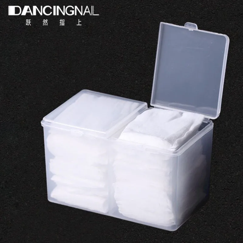 2-Compartments Clear Remover Cotton Pad Swab Container UV Gel Polish Glitter Powder Storage Box Makeup Nail Art Tool Organizer
2-Compartments Clear Remover Cotton Pad Swab Container UV Gel Polish Glitter Powder Storage Box Makeup Nail Art Tool Organizer