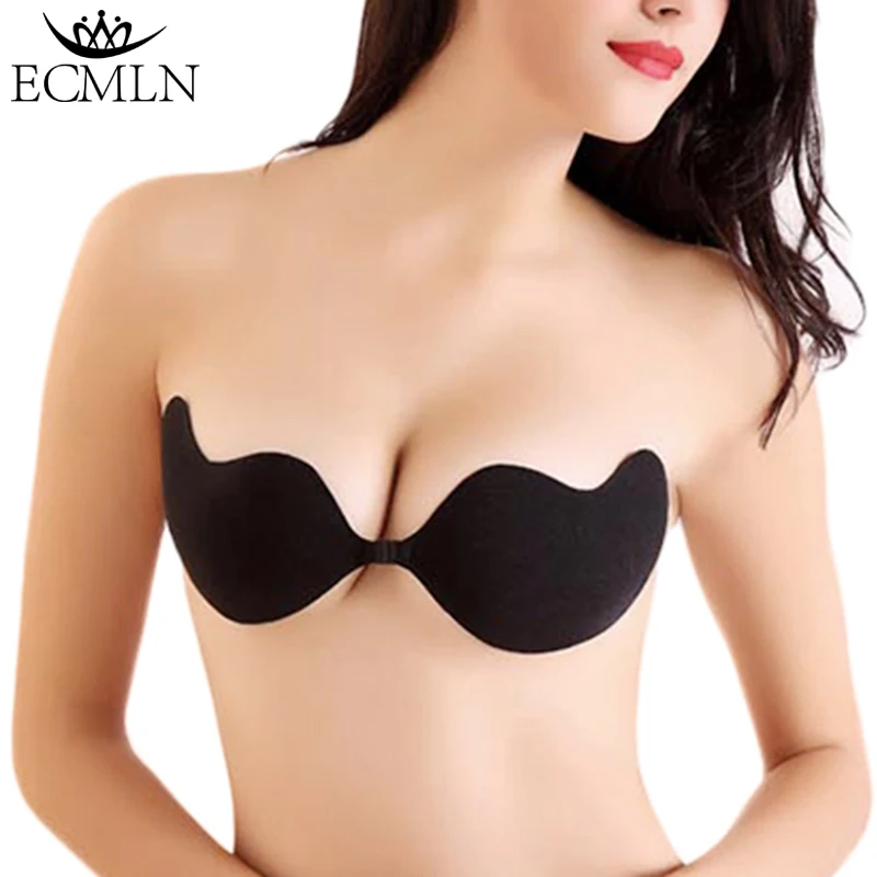Fly Bra Strapless Silicone Push Up Invisible Bra Self Adhesive Backless Bralette Lift Bralette Plus Size Seamless Bras
Fly Bra Strapless Silicone Push Up Invisible Bra Self Adhesive Backless Bralette Lift Bralette Plus Size Seamless Bras