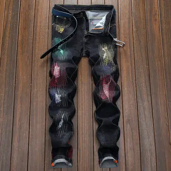 New arrival fashion high quality Summer Super High Elastic Beggar Men Holes Jeans Slim Feet Casual plus size 28-3132 33 34 36 38
New arrival fashion high quality Summer Super High Elastic Beggar Men Holes Jeans Slim Feet Casual plus size 28-3132 33 34 36 38